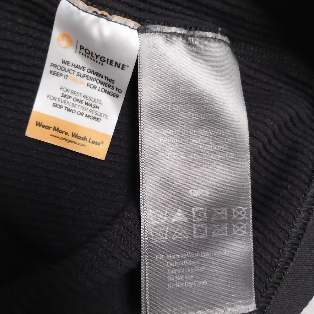 Sitka CORE Midweight Zip-T XL Black Fleece Pullover Stretch Hunting Outdoors - Picture 7 of 10
